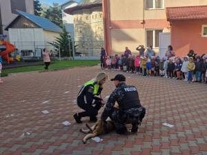 Prezentare demonstrativă la Grădinița cu Program Prelungit ,,ABC” Suceava