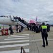 Peste 3.000 de pelerini evrei ultraortodocși tranzitează Aeroportul Suceava în aceste zile