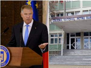 Colegiul ”Petru Rareş” a fost decorat de preşedintele Klaus Iohannis