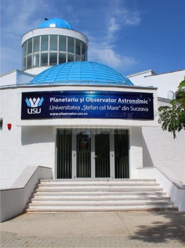 Proiectul USV de reabilitare a Observatorului Astronomic Suceava a fost admis