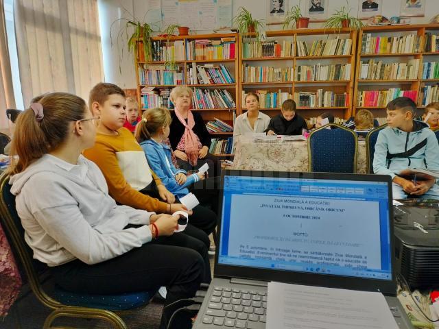 Activități de Ziua Educației