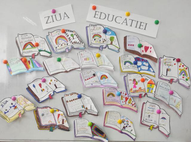 „Ziua Mondială a Educației”, sărbătorită și la Liceul Tehnologic „Ștefan cel Mare” Cajvana