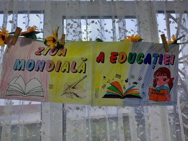 „Ziua Mondială a Educației”, sărbătorită și la Liceul Tehnologic „Ștefan cel Mare” Cajvana