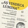 Poetul Valerian Bedrule își lansează volumul „Aș vindeca lumina”, la Biblioteca Municipală Câmpulung Moldovenesc