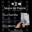 Poetul Florin Partene, invitat special la o nouă seară de poezie organizată de Casa de ...