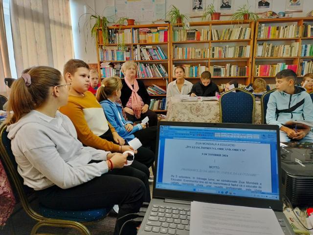 Activități de Ziua Educației