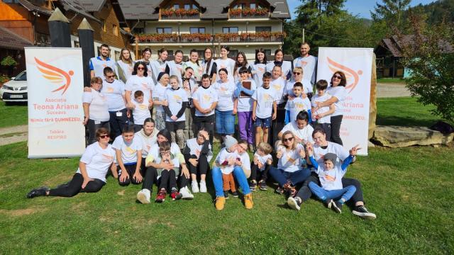 25 de tabere organizate de Asociația Teona Ariana. Cea mai recentă a fost dedicată copiilor și tinerilor cu autism și sindrom Down