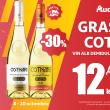 Vin alb demidulce/demisec Grasă de Cotnari cu -30% reducere, la 12.49 lei