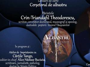 Noua carte a preotului-scriitor Crin-Triandafil Theodorescu, „Cerșetorul de albastru”, va fi lansată la Suceava