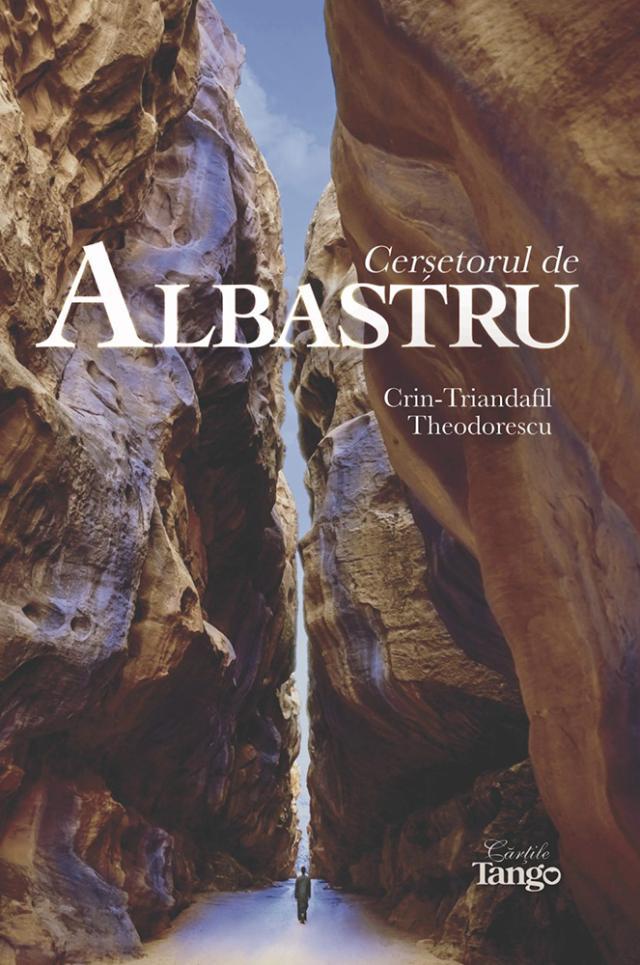 Noua carte a preotului-scriitor Crin-Triandafil Theodorescu, „Cerșetorul de albastru”, va fi lansată la Suceava