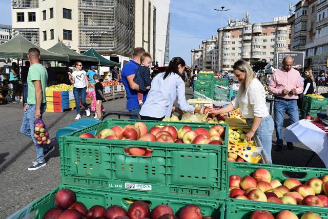 „Târgul Mărului” va avea loc în perioada 19 - 20 octombrie