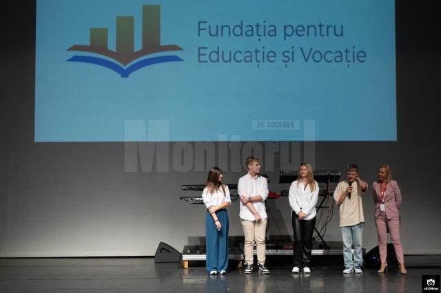 „Ferestre deschise pentru educație”, o invitație la motivație pentru tânăra generație