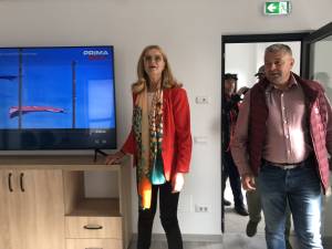 Elisabeta Lipă a vizitat noua Bază Nautică din Fălticeni și a anunțat deschiderea unui Centru Național de Canotaj pentru Juniori