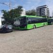 Autobuzele electrice pentru transportul public metropolitan sunt în așteptare la vechiul sediu TPL și la divizia electrică din Burdujeni