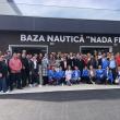 Elisabeta Lipă a participat la deschiderea noii baze nautice pentru canotori de la Fălticeni