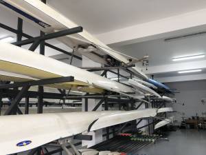 Elisabeta Lipă a vizitat noua Bază Nautică din Fălticeni și a anunțat deschiderea unui Centru Național de Canotaj pentru Juniori