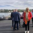Elisabeta Lipă a vizitat noua Bază Nautică din Fălticeni și a anunțat deschiderea unui Centru Național de Canotaj pentru Juniori