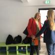 Elisabeta Lipă a vizitat noua Bază Nautică din Fălticeni și a anunțat deschiderea unui Centru Național de Canotaj pentru Juniori