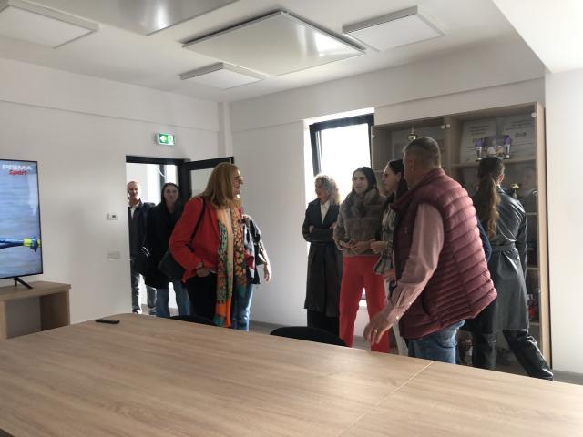Elisabeta Lipă a vizitat noua Bază Nautică din Fălticeni și a anunțat deschiderea unui Centru Național de Canotaj pentru Juniori