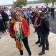 Elisabeta Lipă a vizitat noua Bază Nautică din Fălticeni și a anunțat deschiderea unui Centru Național de Canotaj pentru Juniori