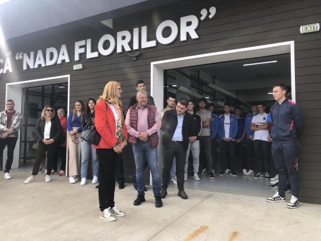 Elisabeta Lipă a vizitat noua Bază Nautică din Fălticeni și a anunțat deschiderea unui Centru Național de Canotaj pentru Juniori