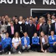 Elisabeta Lipă a vizitat noua Bază Nautică din Fălticeni și a anunțat deschiderea unui Centru Național de Canotaj pentru Juniori