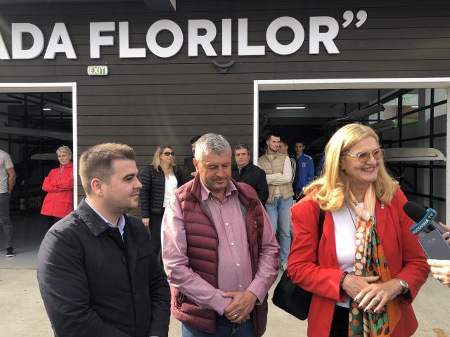 Elisabeta Lipă a vizitat noua Bază Nautică din Fălticeni și a anunțat deschiderea unui Centru Național de Canotaj pentru Juniori