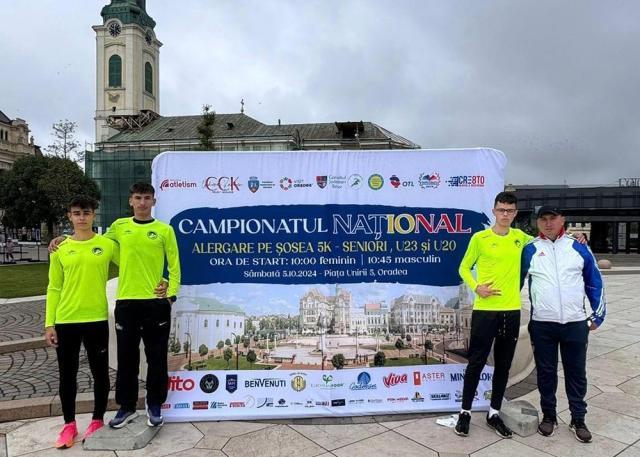CSM Dorna a urcat pe podium la Naționale