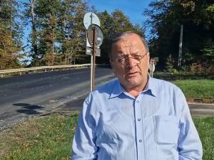 Președintele CJ Suceava anunță că s-a finalizat asfaltarea unui tronson de 25 de kilometri al DN 17, între Suceava și Păltinoasa