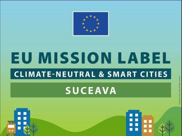 Contractul Climatic pentru Suceava a fost aprobat, fiind primită Eticheta „Orașe inteligente și neutre”