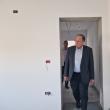 Gheorghe Flutur a verificat stadiul lucrărilor la locuintețel sociale pentru persoanele cu dizabilități care se construiesc în comuna Cacica