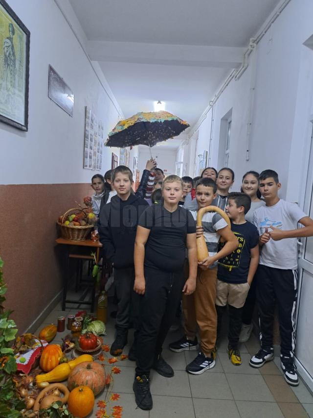 Targ de toamna la Zamostea