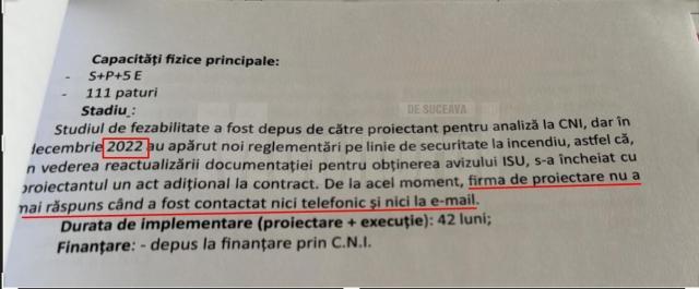 Larisa Blanari susține că Spitalul de Copii de la Suceava este încă o minciună a lui Gheorghe Flutur