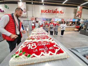 Auchan România la aniversarea de 18 ani