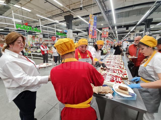 Auchan România la aniversarea de 18 ani