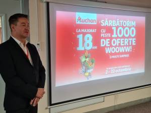 Auchan România la aniversarea de 18 ani