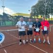 Ultimul turneu de tenis în aer liber din acest an și-a desemnat câștigătorii