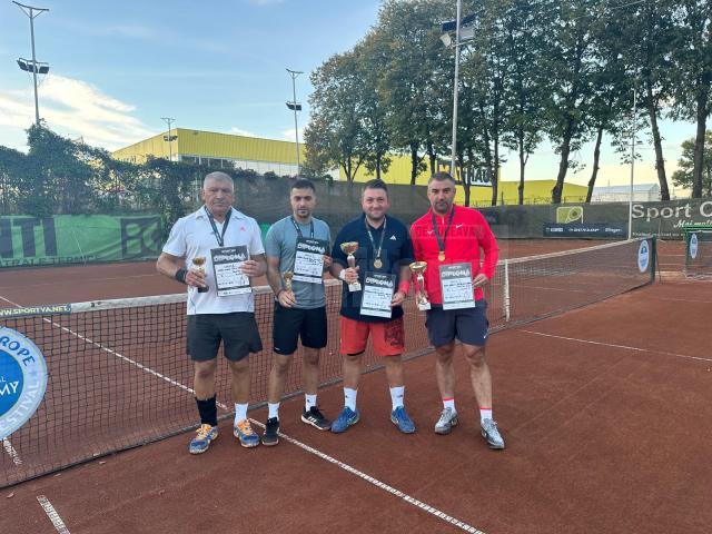 Finalistii probei de dublu