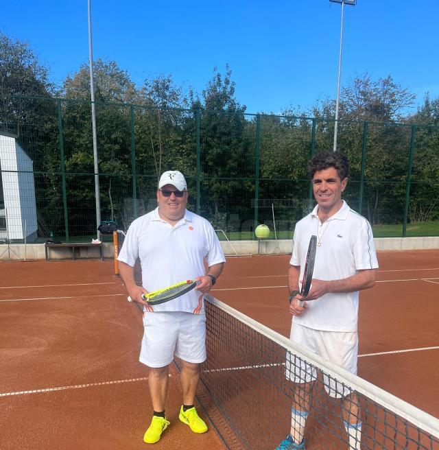 Finalistii Categoriei Principala +40, Mihai Pop si Stefan Ungureanu