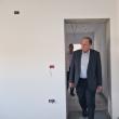 Gheorghe Flutur a verificat stadiul lucrărilor la locuințele sociale pentru persoanele cu dizabilități care se construiesc în comuna Cacica