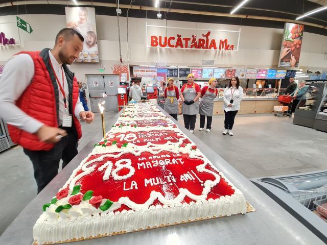 Auchan România la aniversarea de 18 ani