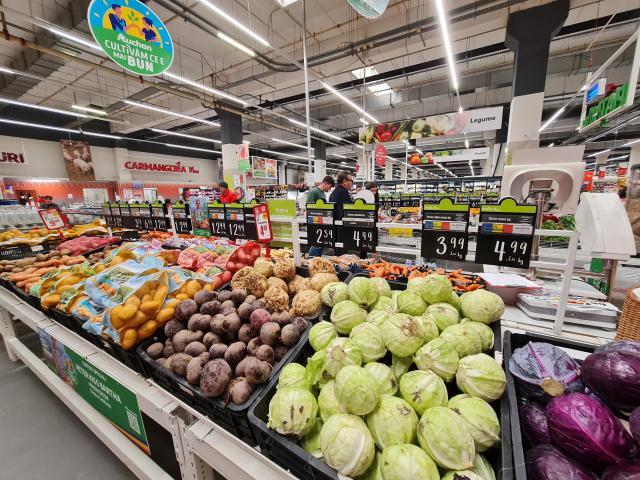 Auchan România la aniversarea de 18 ani