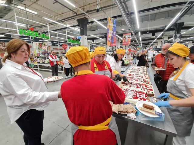 Auchan România la aniversarea de 18 ani