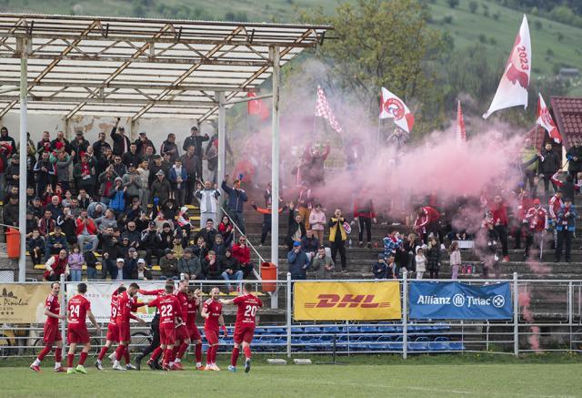 Stadionul din Gura Humorului este gata pentru a găzdui partide de Liga a III-a