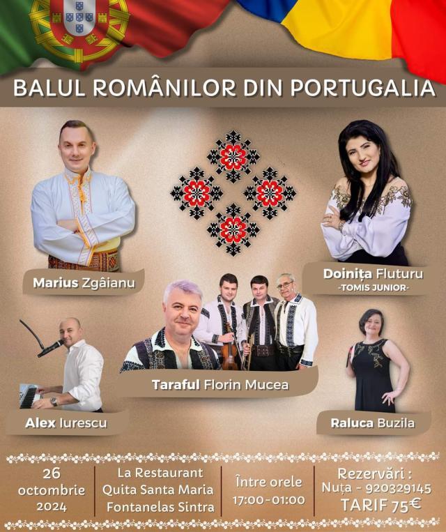 Balul Românilor din Portugalia