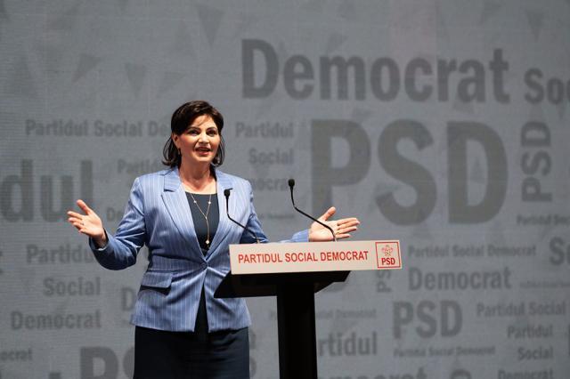 Președinta Organizației de Femei din PSD Suceava, Larisa Blanari