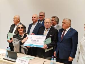 Fundația Mission Emmanuel din Suceava a primit o donație de 25.000 de lei din partea Uniunii Consulilor Onorifici din România