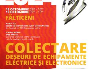 Campanie de colectare a deșeurilor electrice și electronice