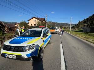 Razie de amploare în zona de munte