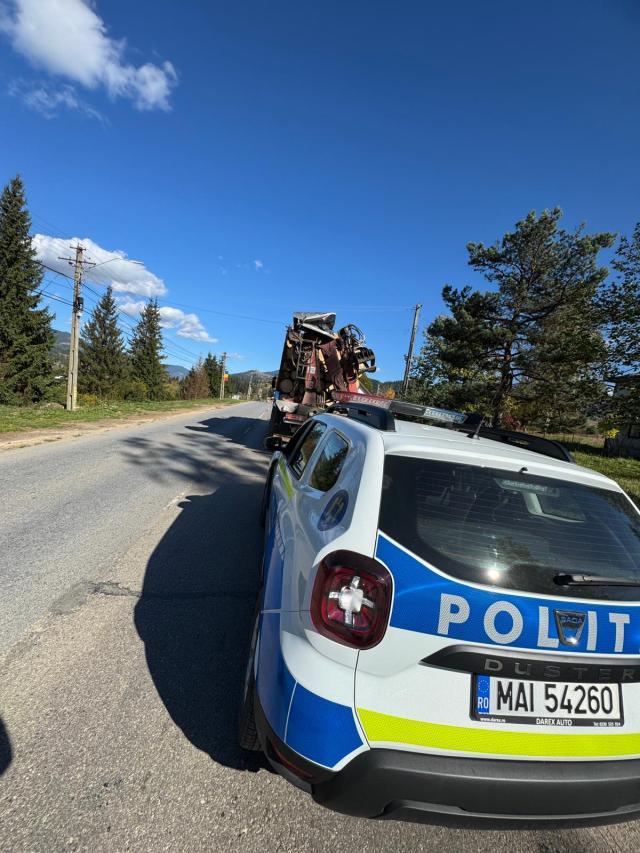 Razie de amploare în zona de munte